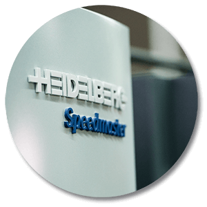 Offsetdruck mit Heidelberg Speedmaster